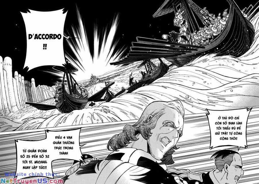 Shoukoku No Altair Chapter 118 trang 24