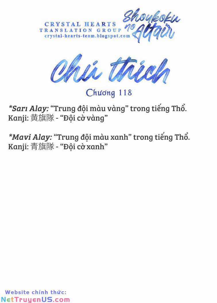 Shoukoku No Altair Chapter 118 trang 26
