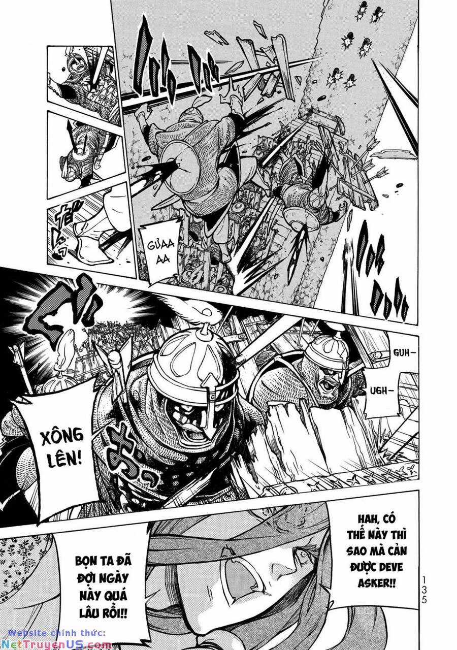 Shoukoku No Altair Chapter 118 trang 7