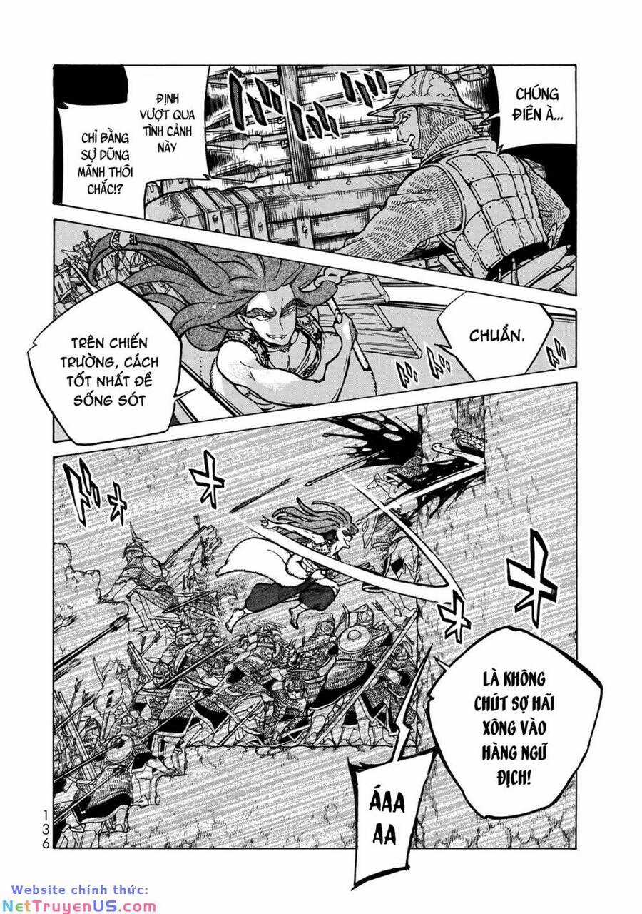 Shoukoku No Altair Chapter 118 trang 8