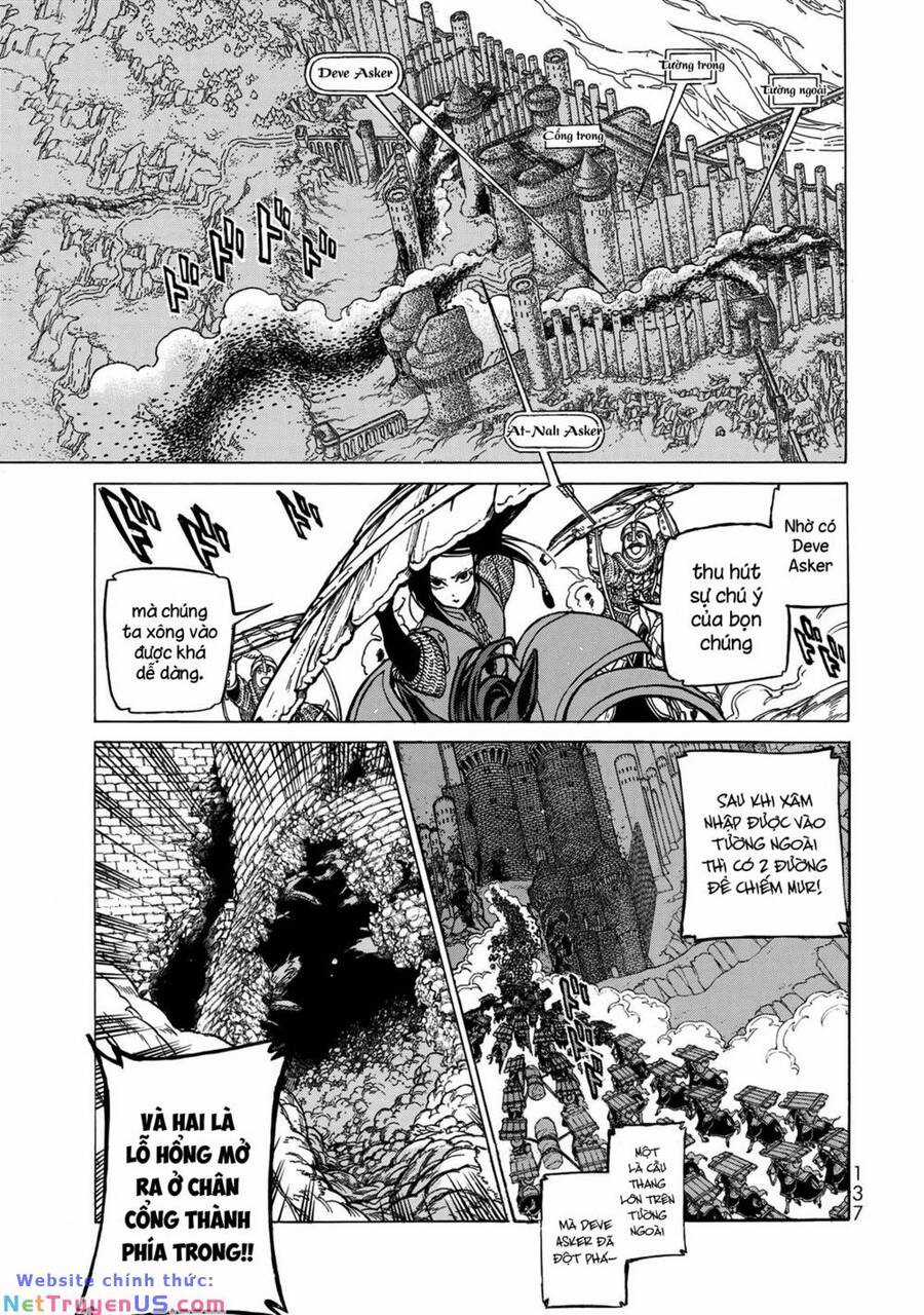 Shoukoku No Altair Chapter 118 trang 9