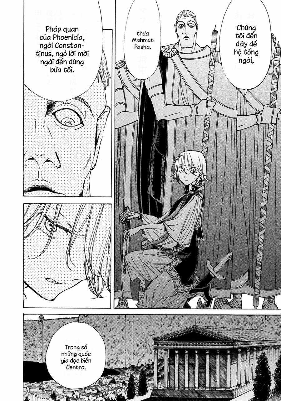 Shoukoku No Altair Chapter 12 trang 11