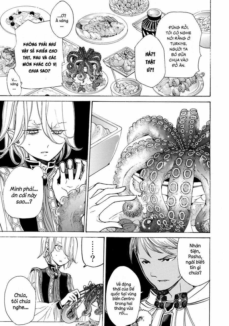 Shoukoku No Altair Chapter 12 trang 14