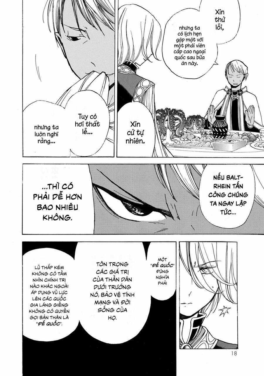 Shoukoku No Altair Chapter 12 trang 17