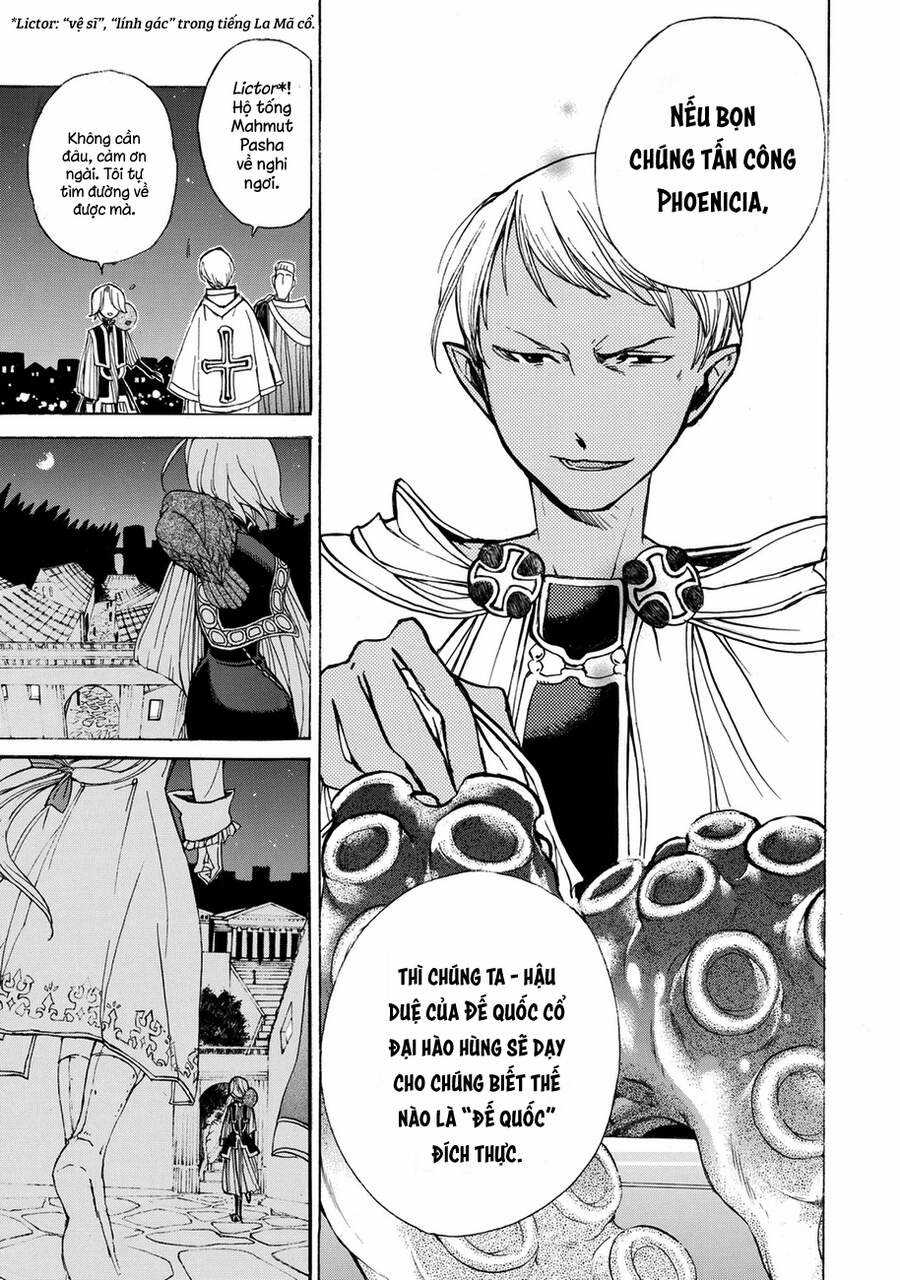 Shoukoku No Altair Chapter 12 trang 18