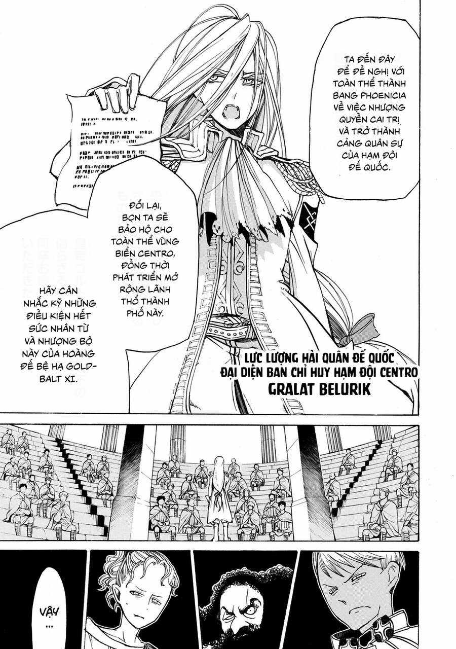 Shoukoku No Altair Chapter 12 trang 21