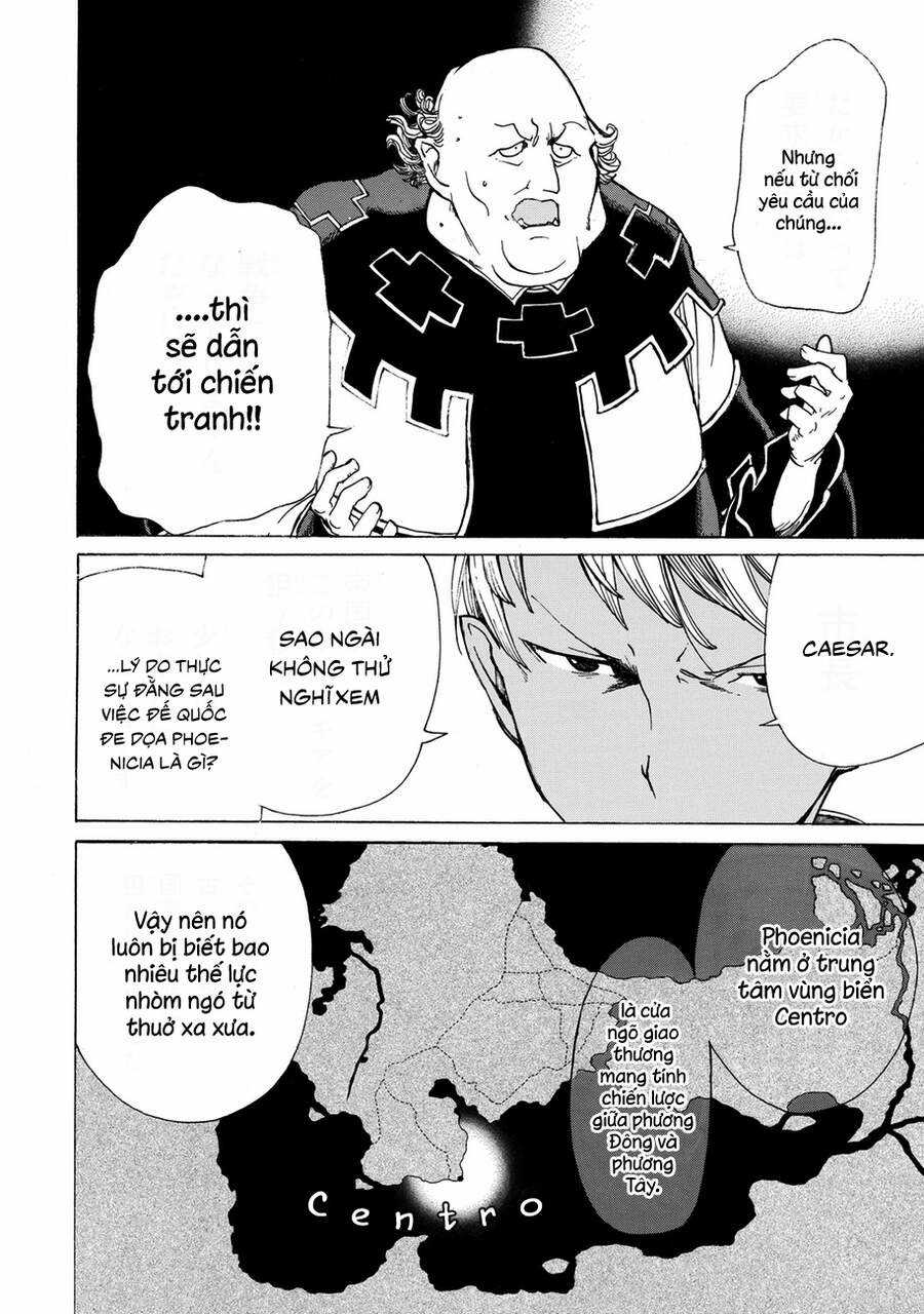 Shoukoku No Altair Chapter 12 trang 26