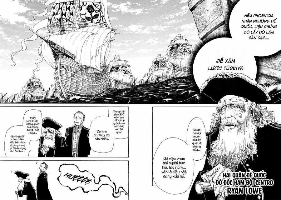 Shoukoku No Altair Chapter 12 trang 32