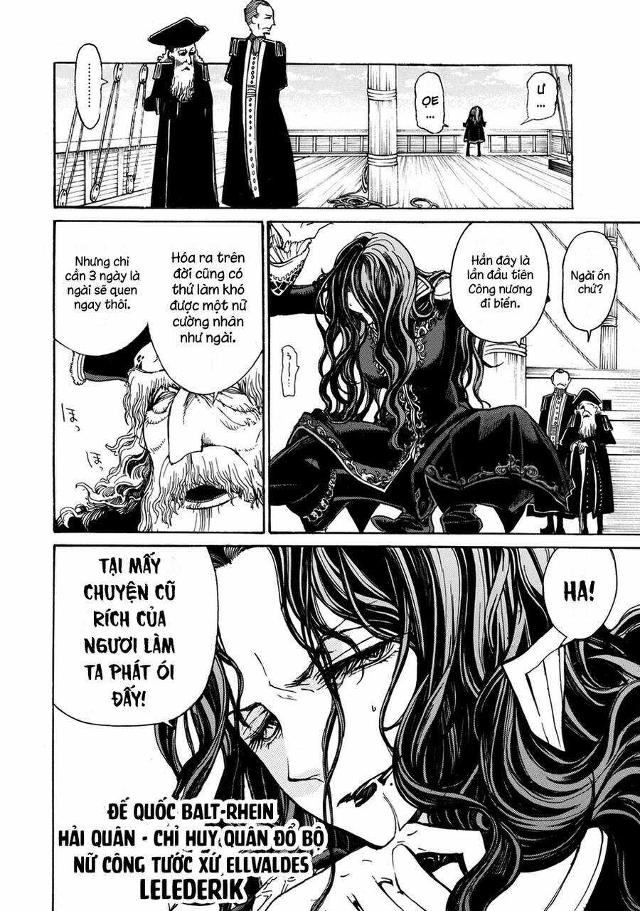 Shoukoku No Altair Chapter 12 trang 33