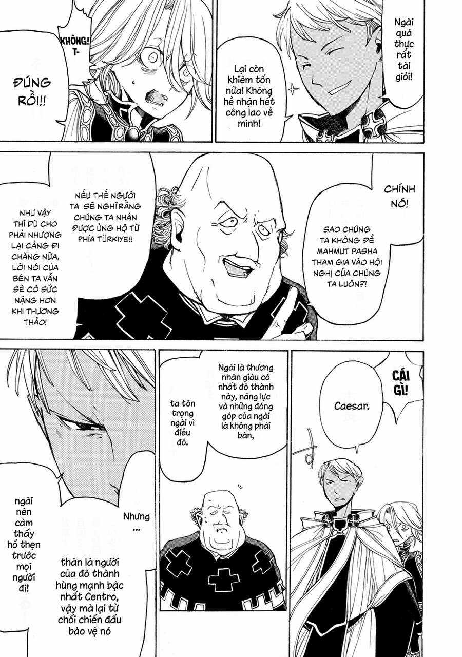 Shoukoku No Altair Chapter 12 trang 34