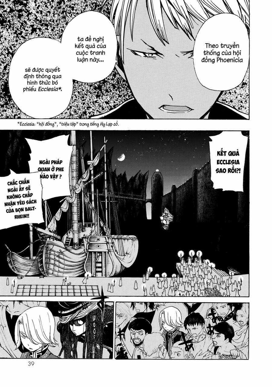 Shoukoku No Altair Chapter 12 trang 36