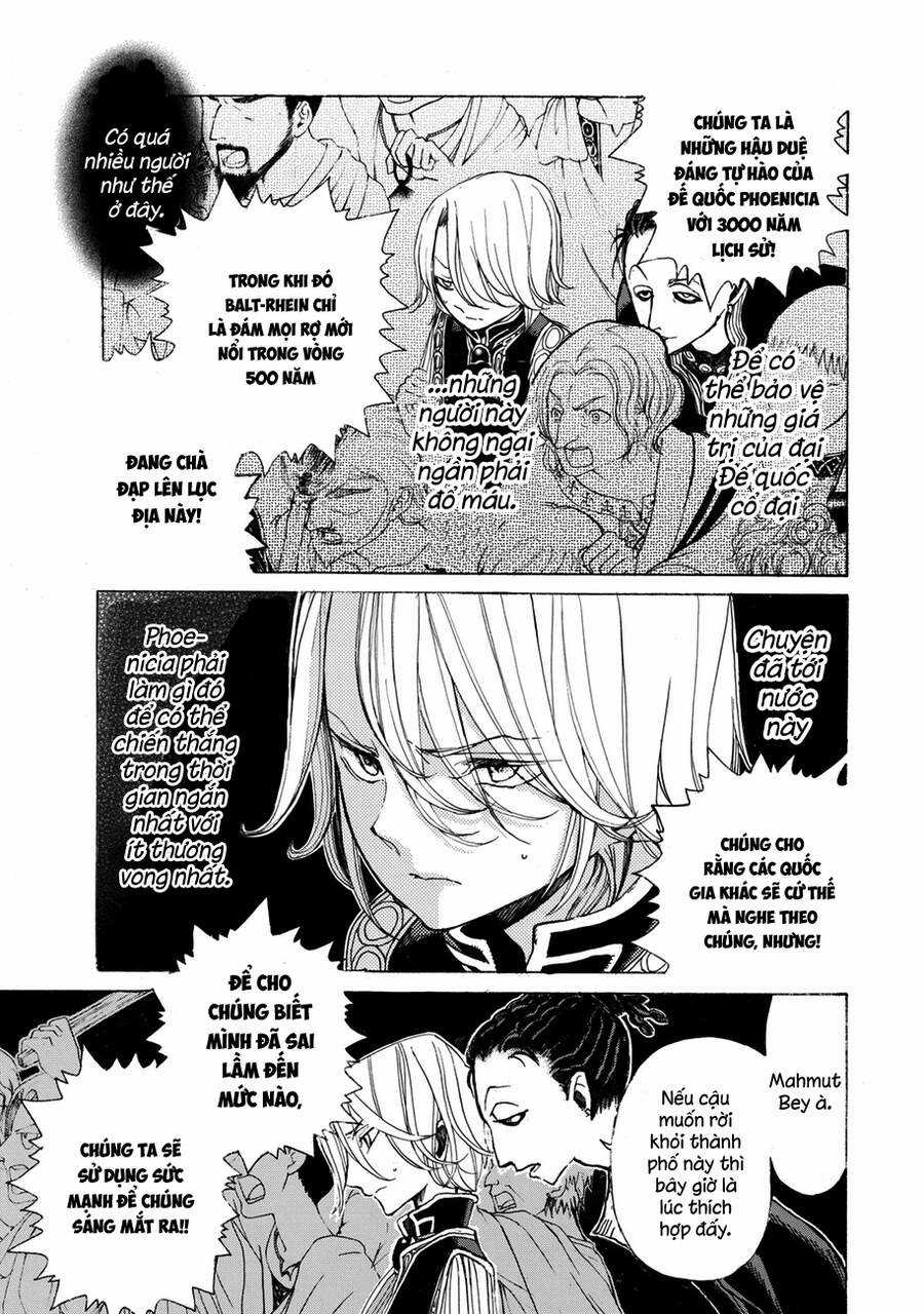 Shoukoku No Altair Chapter 12 trang 40