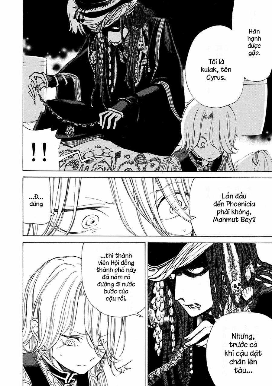 Shoukoku No Altair Chapter 12 trang 9
