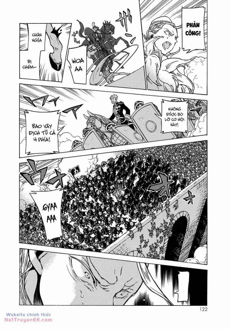 Shoukoku No Altair Chapter 125 trang 11