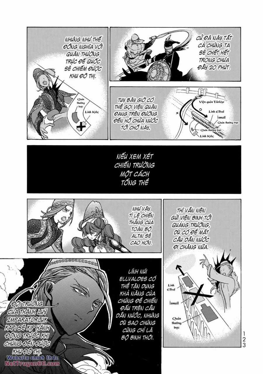 Shoukoku No Altair Chapter 125 trang 12