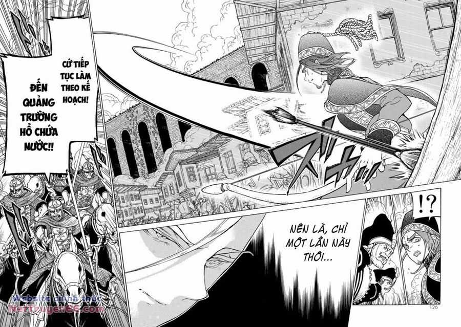 Shoukoku No Altair Chapter 125 trang 15
