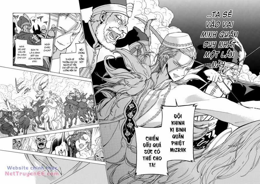 Shoukoku No Altair Chapter 125 trang 16