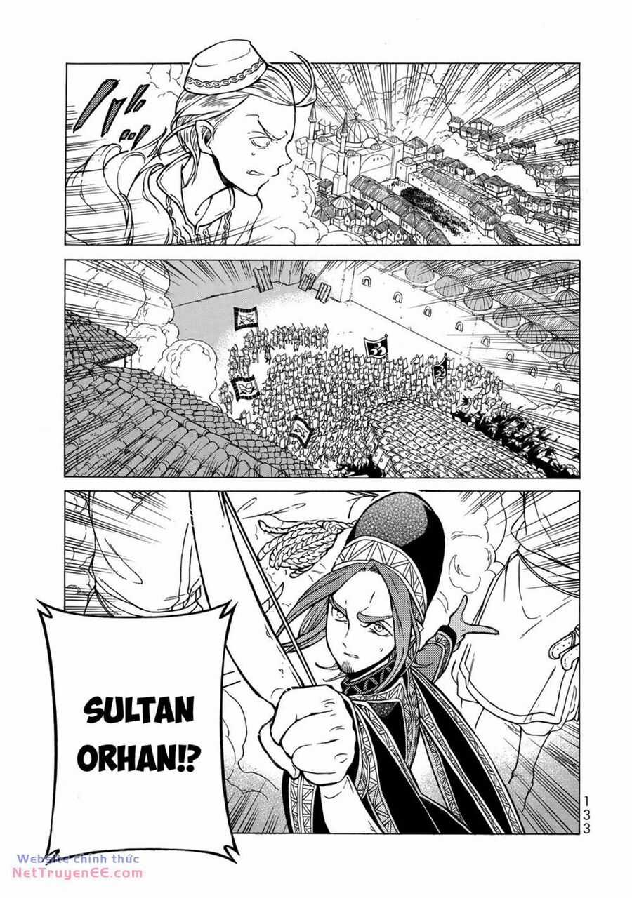 Shoukoku No Altair Chapter 125 trang 19