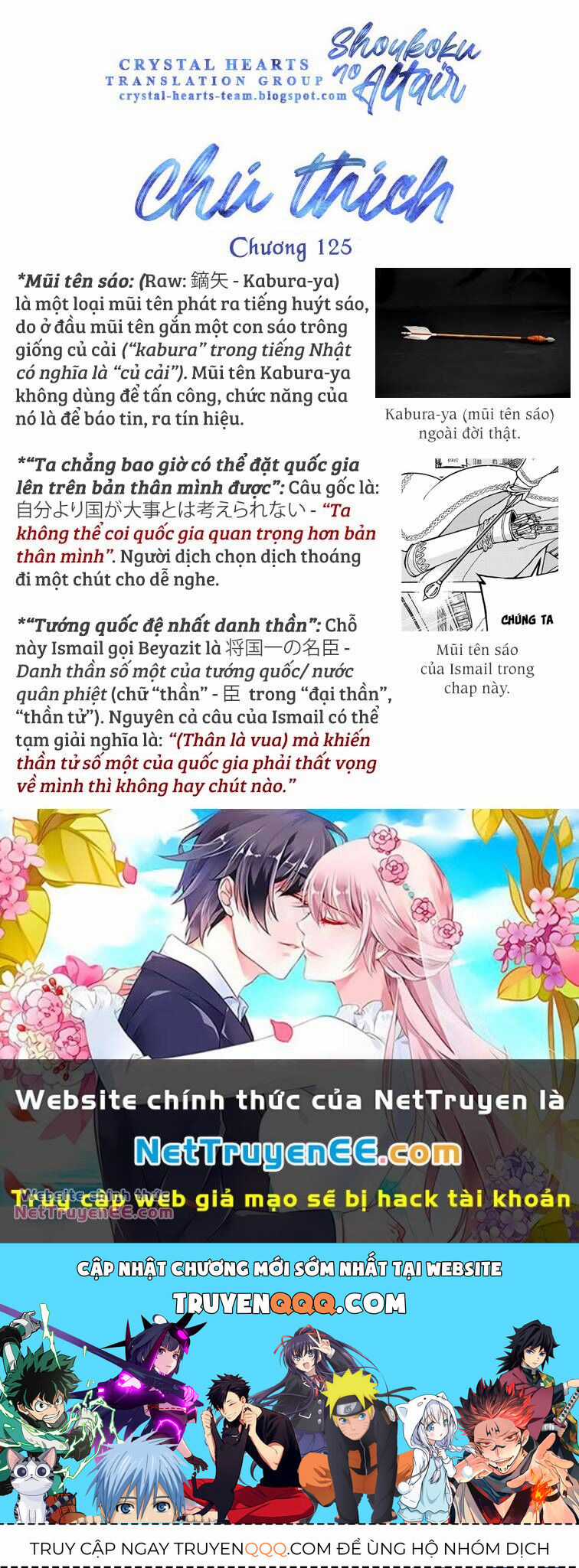 Shoukoku No Altair Chapter 125 trang 22