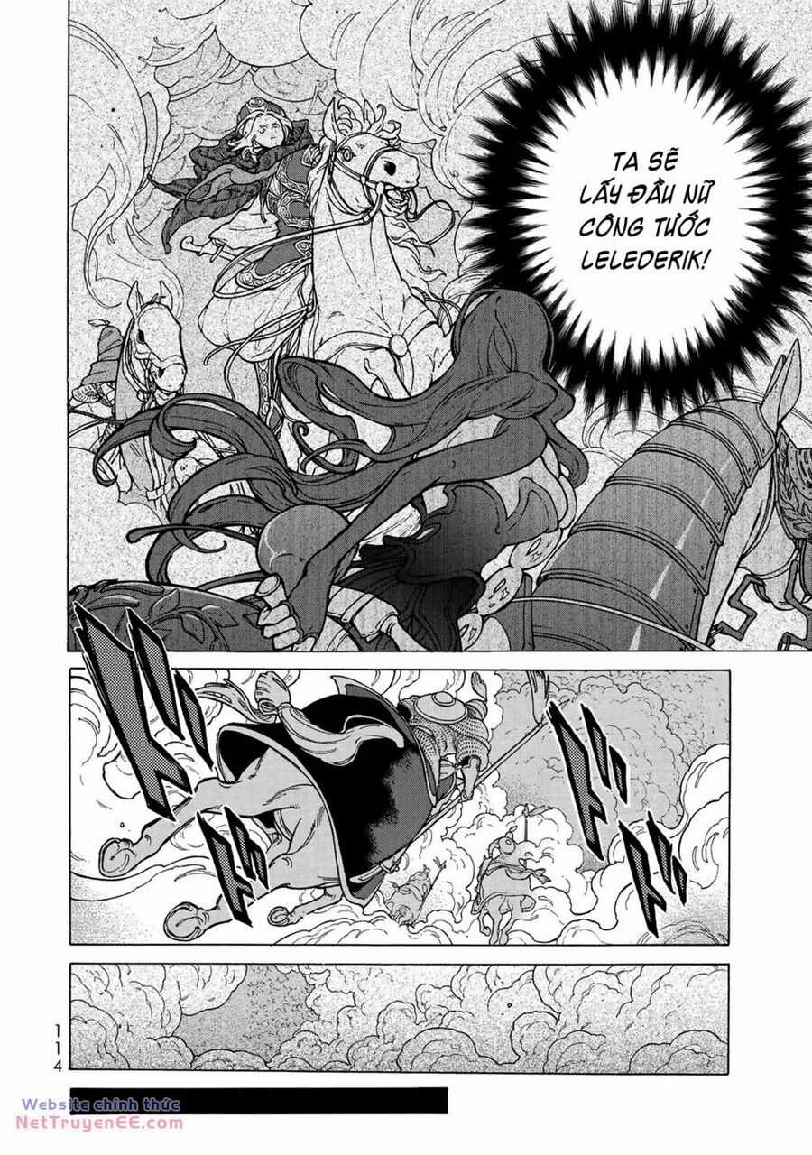 Shoukoku No Altair Chapter 125 trang 3