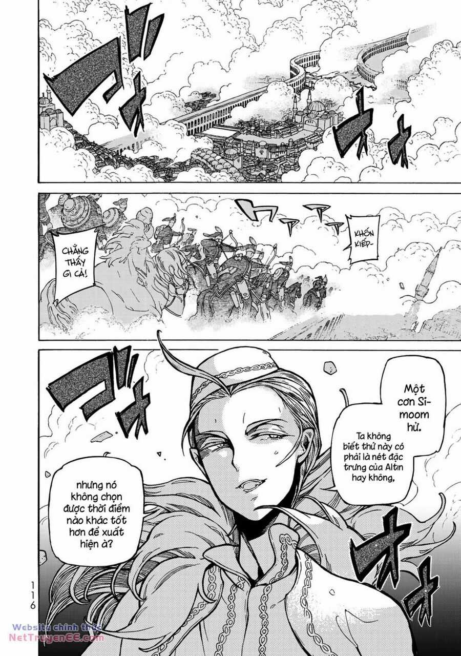 Shoukoku No Altair Chapter 125 trang 5