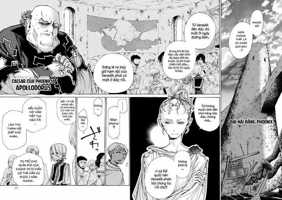 Shoukoku No Altair Chapter 13 trang 10