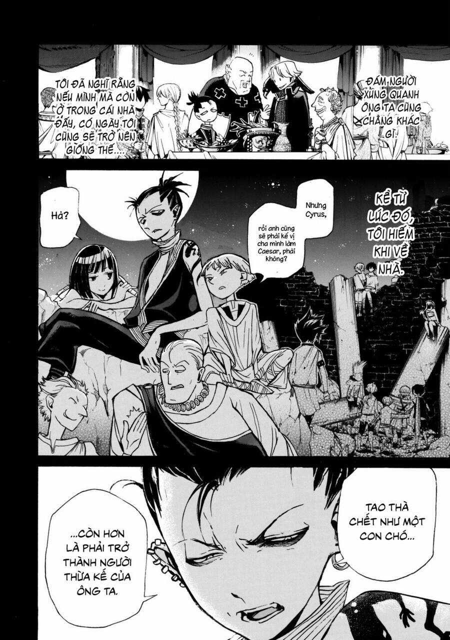 Shoukoku No Altair Chapter 13 trang 17