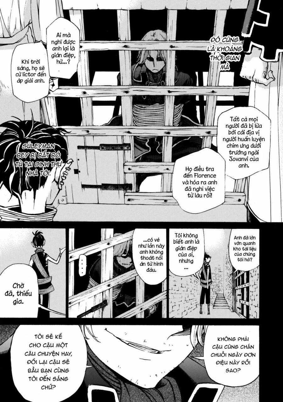 Shoukoku No Altair Chapter 13 trang 18