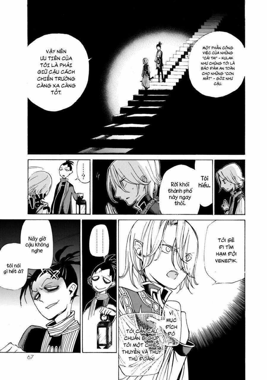 Shoukoku No Altair Chapter 13 trang 22
