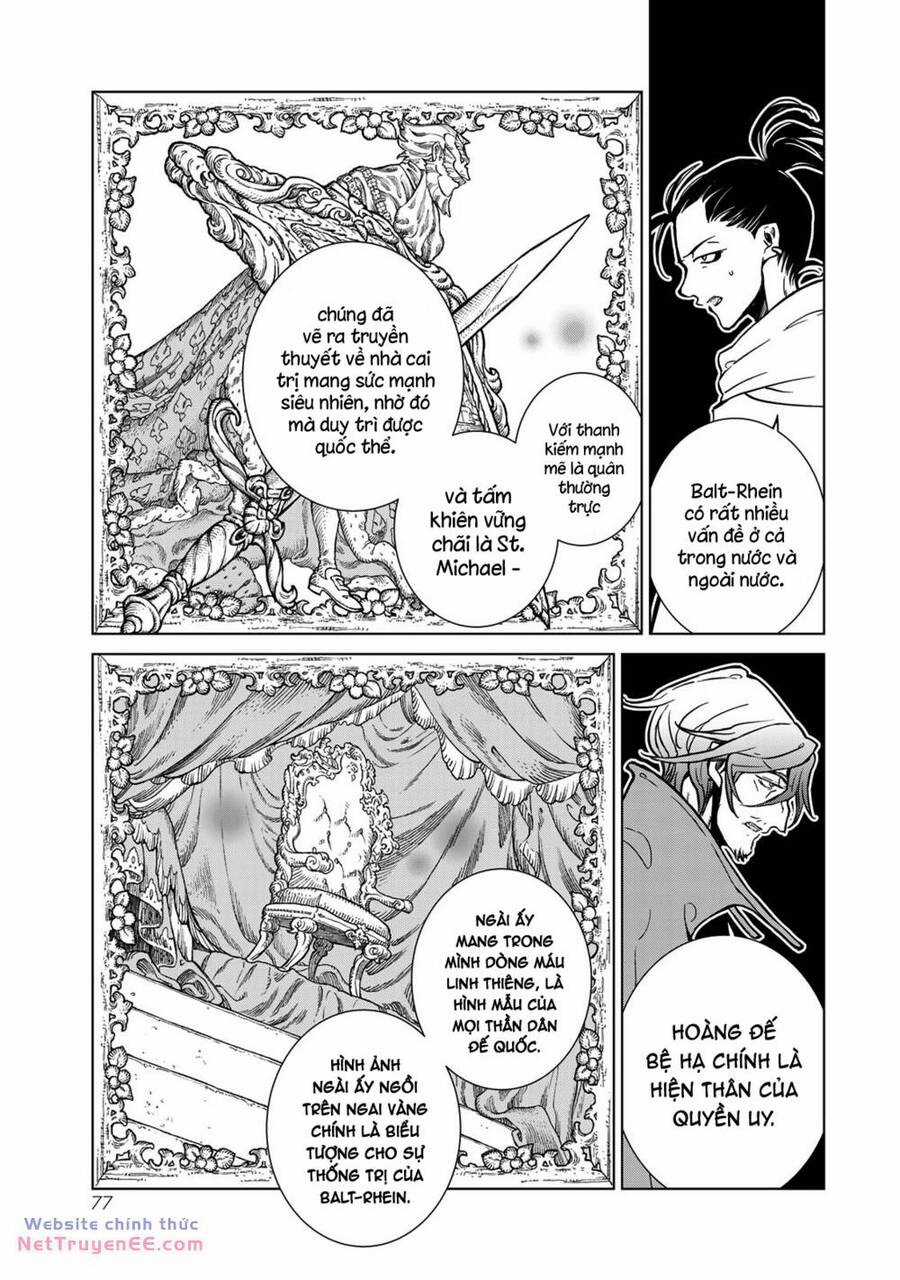 Shoukoku No Altair Chapter 131 trang 10