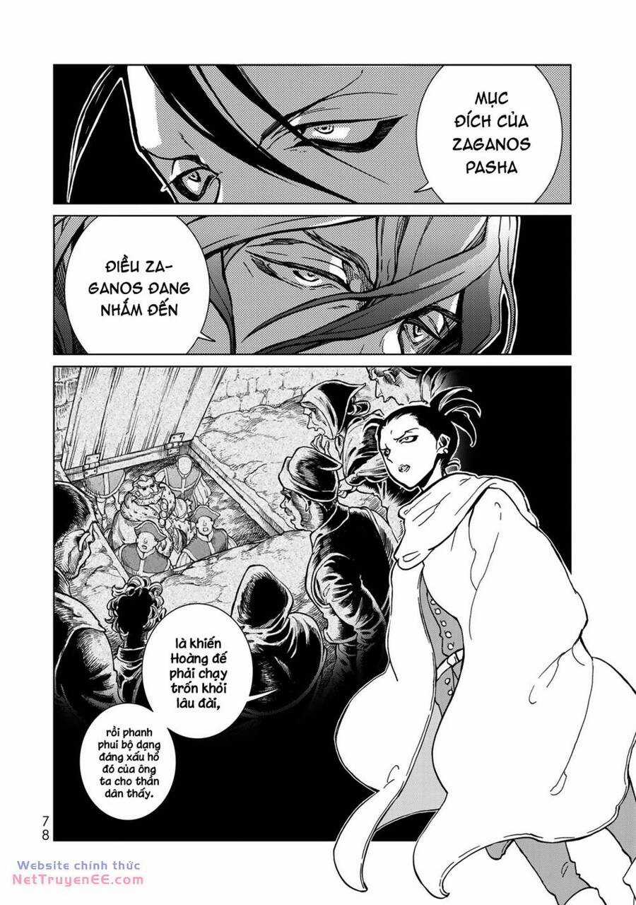 Shoukoku No Altair Chapter 131 trang 11