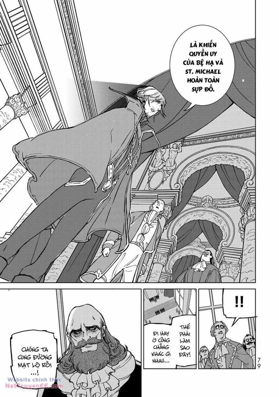 Shoukoku No Altair Chapter 131 trang 12