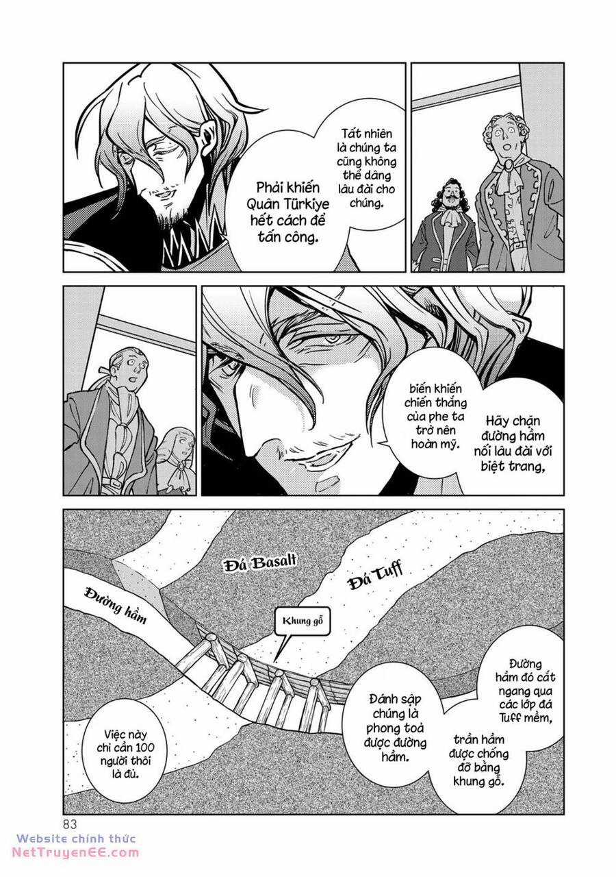 Shoukoku No Altair Chapter 131 trang 16