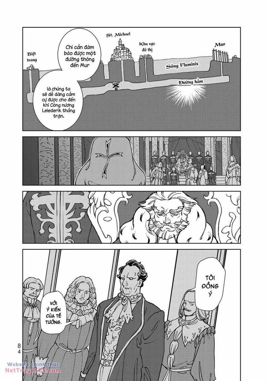 Shoukoku No Altair Chapter 131 trang 17