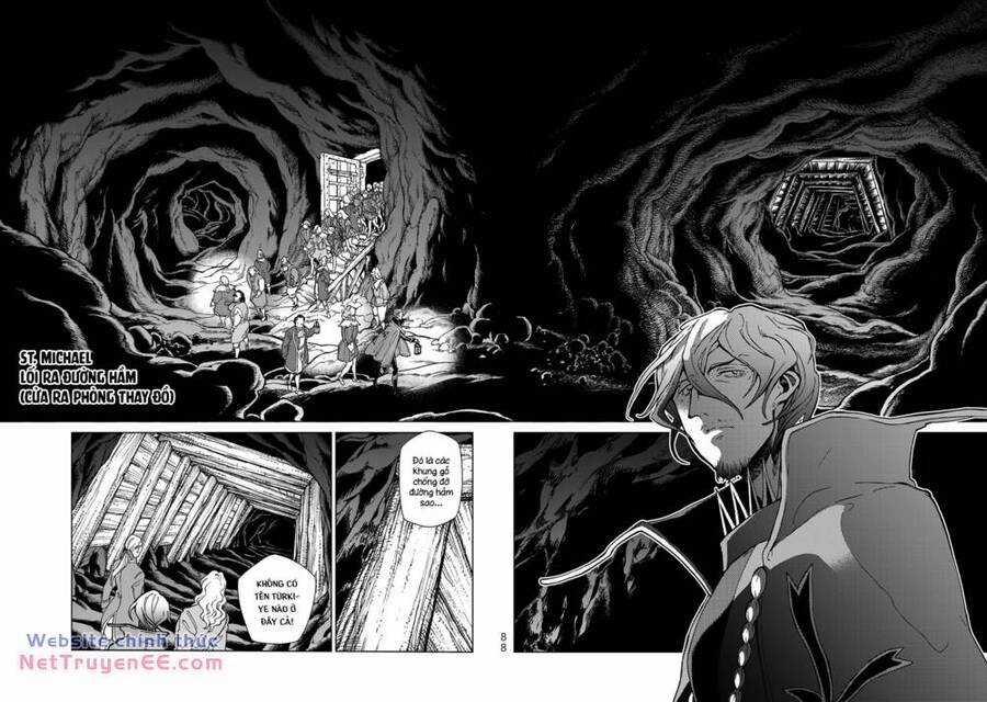 Shoukoku No Altair Chapter 131 trang 21