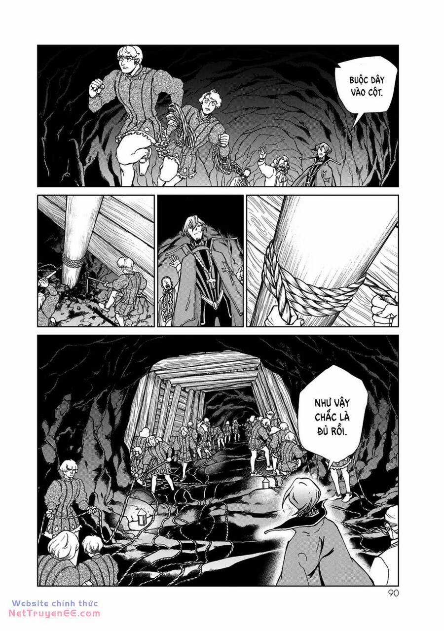 Shoukoku No Altair Chapter 131 trang 22