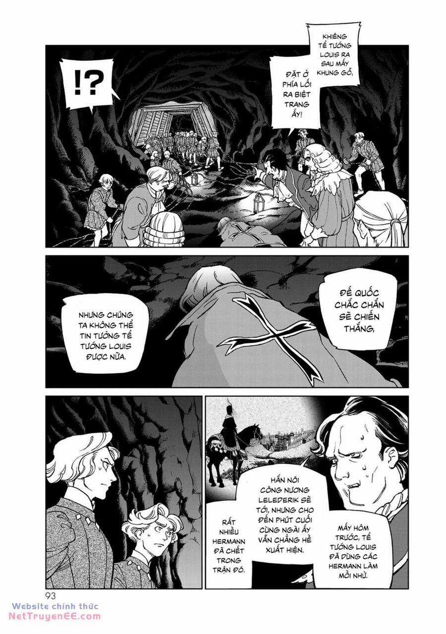 Shoukoku No Altair Chapter 131 trang 25