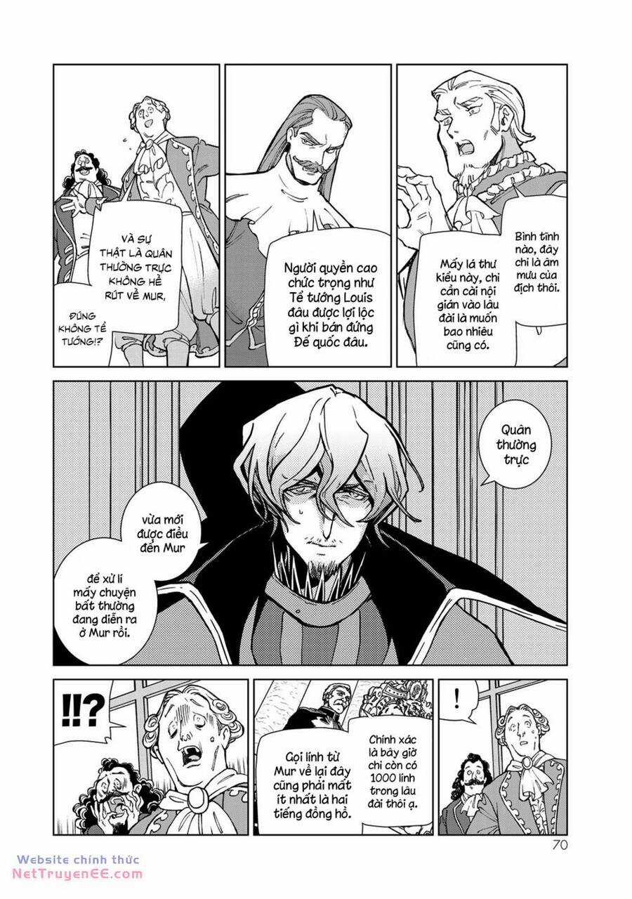 Shoukoku No Altair Chapter 131 trang 3