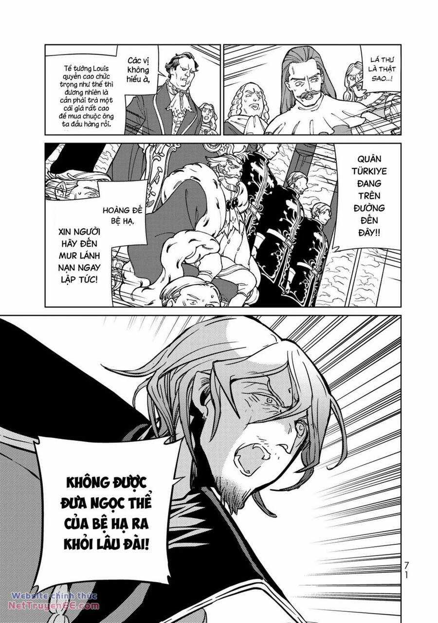 Shoukoku No Altair Chapter 131 trang 4