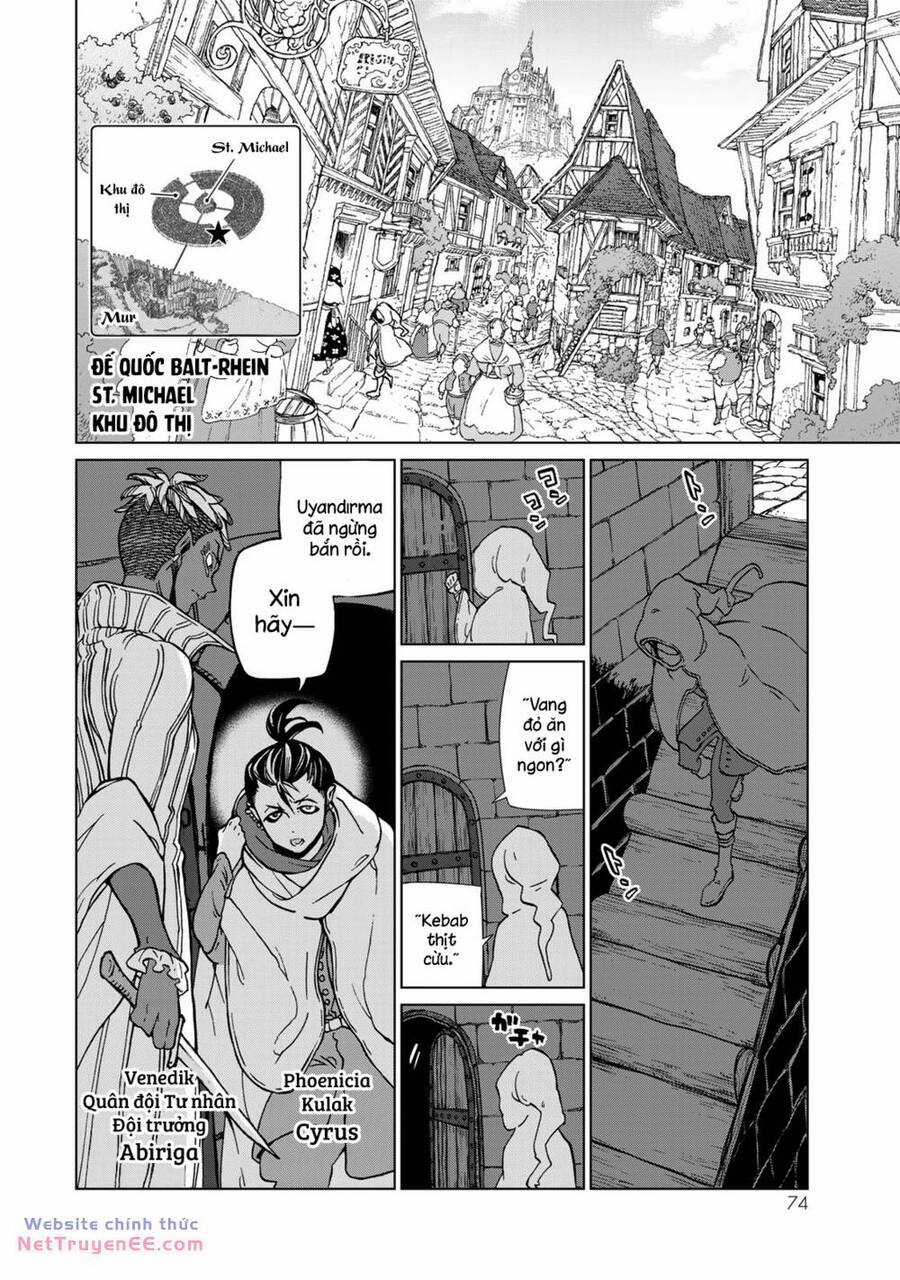 Shoukoku No Altair Chapter 131 trang 7