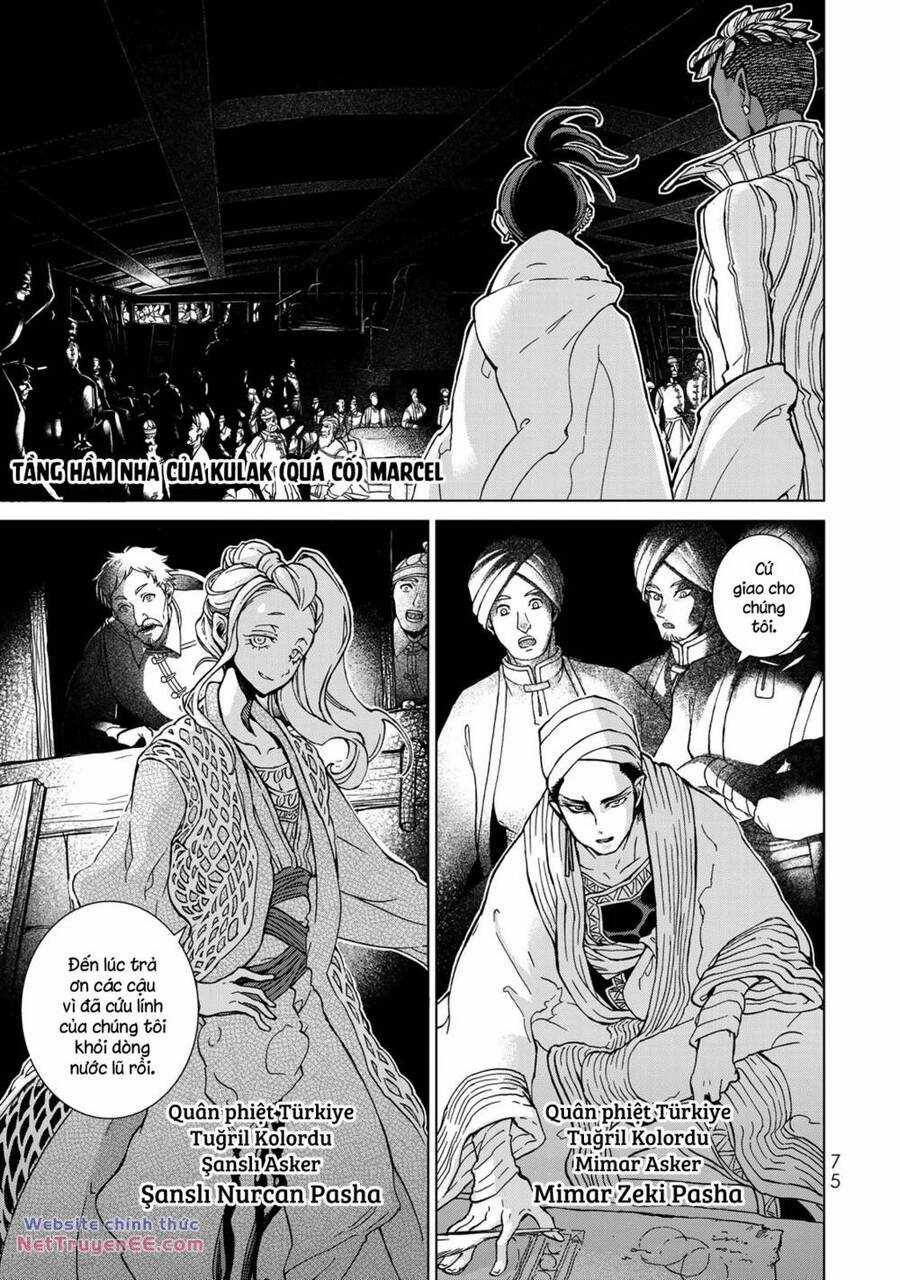 Shoukoku No Altair Chapter 131 trang 8
