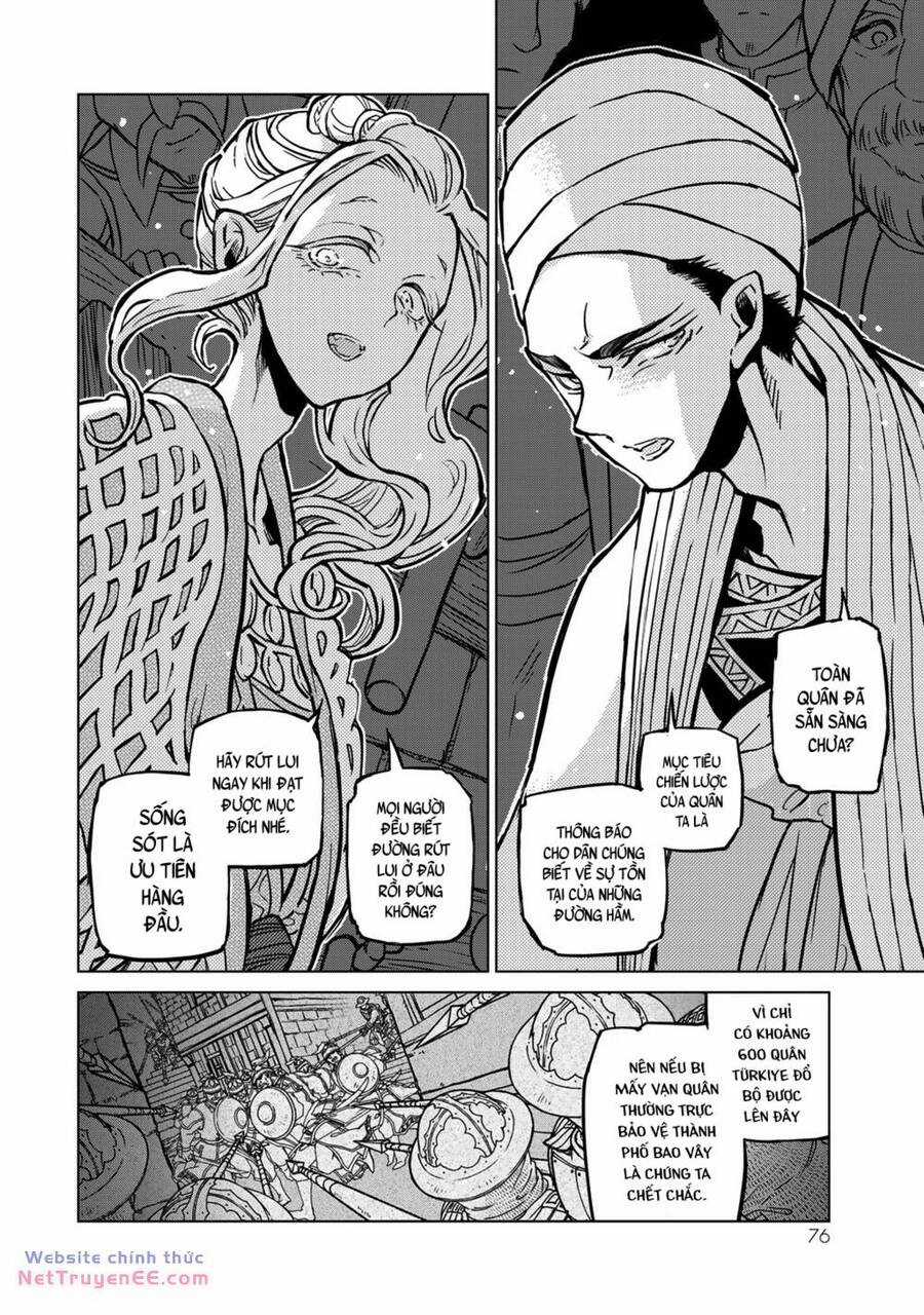 Shoukoku No Altair Chapter 131 trang 9