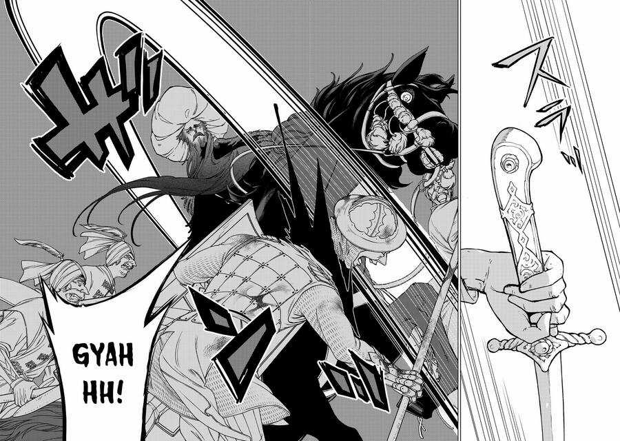 Shoukoku No Altair Chapter 133 trang 10