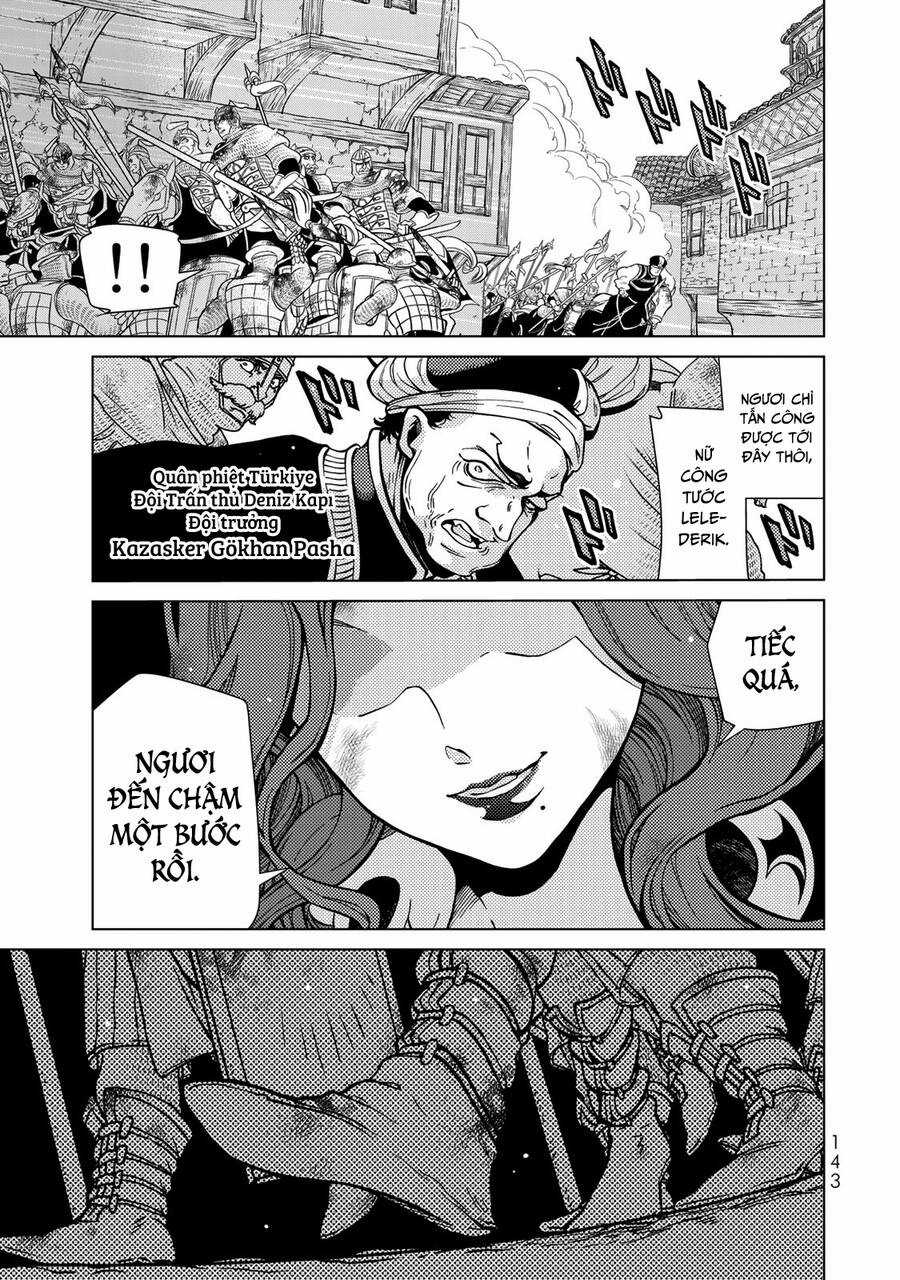 Shoukoku No Altair Chapter 133 trang 12