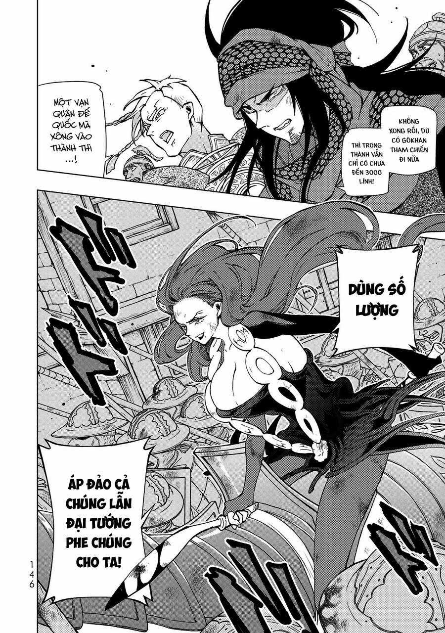 Shoukoku No Altair Chapter 133 trang 14