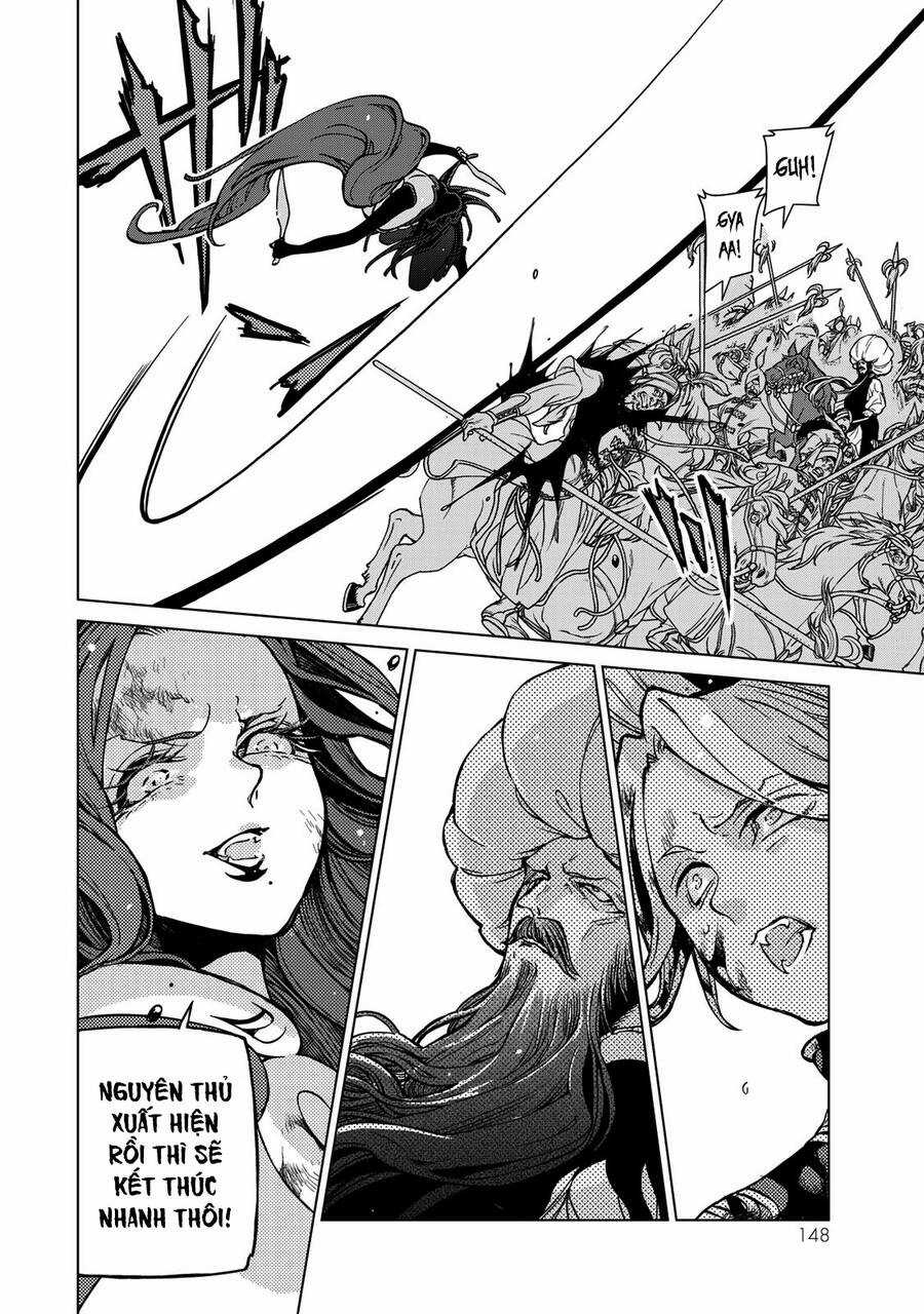 Shoukoku No Altair Chapter 133 trang 16