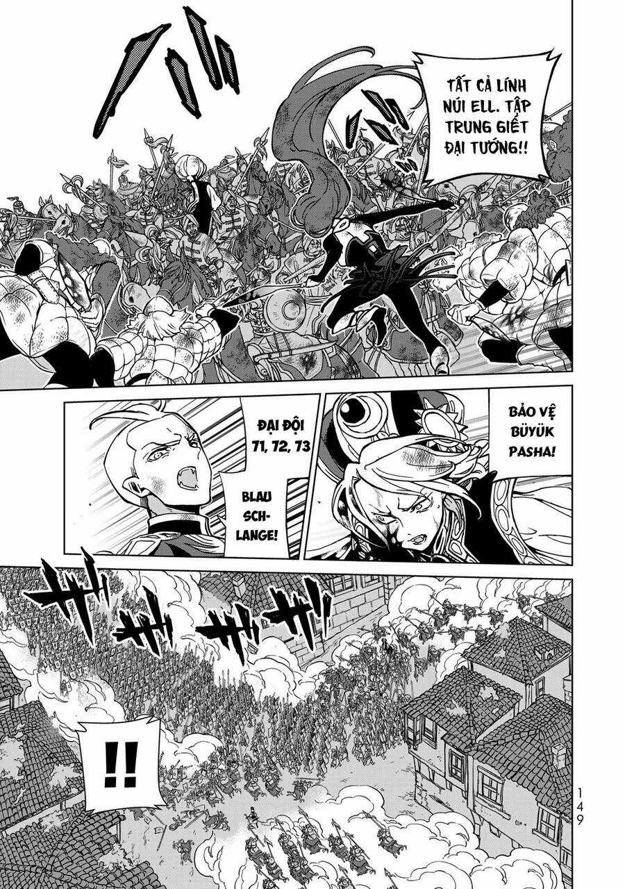 Shoukoku No Altair Chapter 133 trang 17