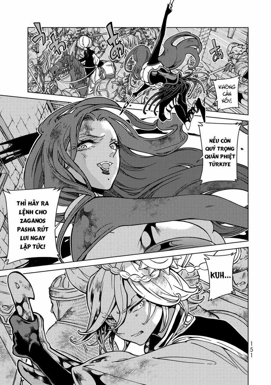 Shoukoku No Altair Chapter 133 trang 19