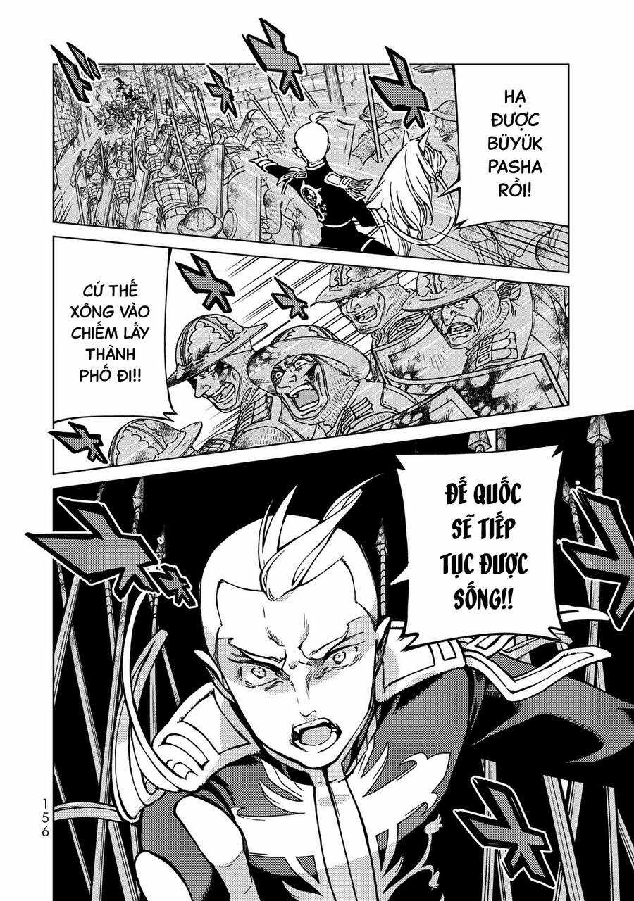 Shoukoku No Altair Chapter 133 trang 23