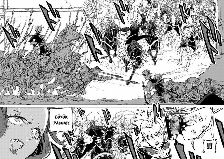 Shoukoku No Altair Chapter 133 trang 9